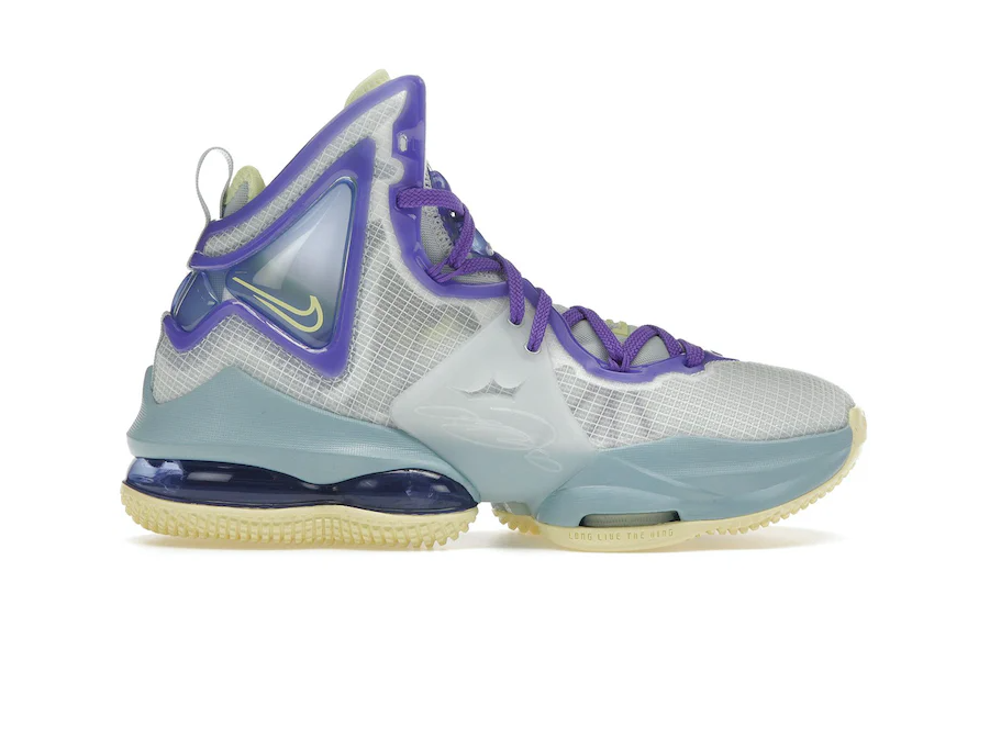 Nike LeBron 19 Aura (GS)