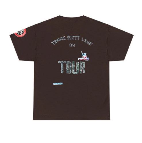 Travis Scott Utopia Tour Merch T-Shirt (VIP Exclusive)