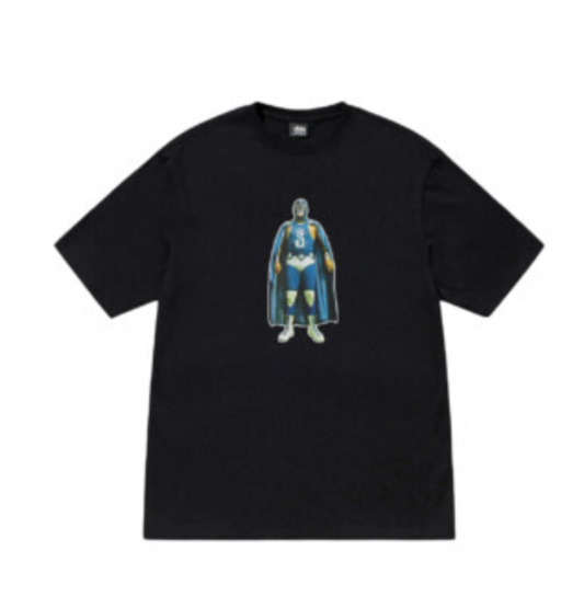 Stussy Lucha Tee Black