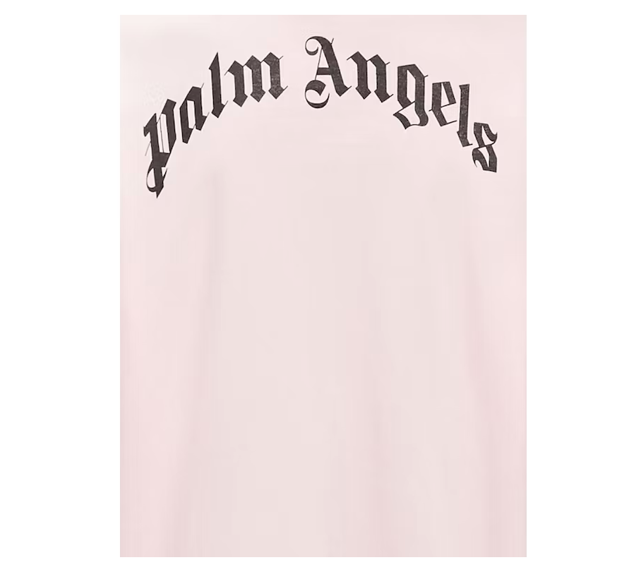 Palm Angels Bear Loose T-Shirt Almond Blossom/Brown