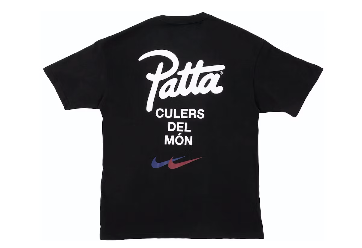 Patta x Barcelona FC Culers del Món T-shirt Black