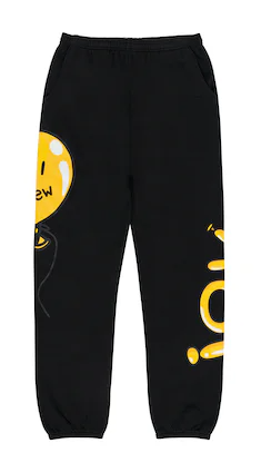 drew house joy house sweatpant black