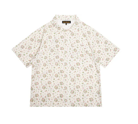 drew house rayon camp shirt ditsy floral