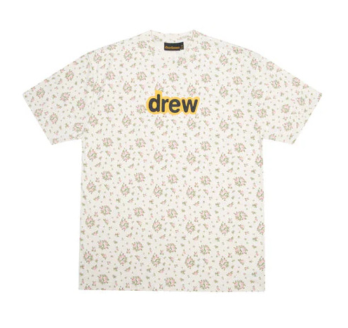 drew house secret t-shirt ditsy floral