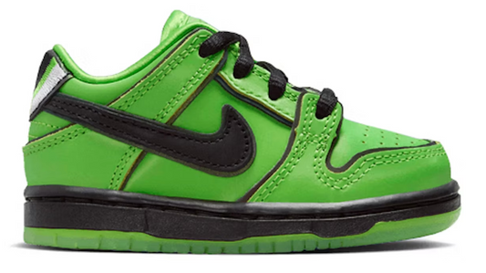 Nike SB Dunk Low The Powerpuff Girls Buttercup (TD)