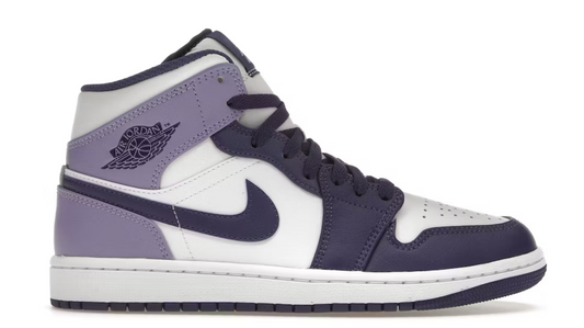 Jordan 1 Mid Blueberry