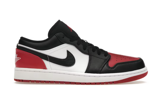 Jordan 1 Low Bred Toe 2.0