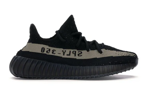 Yeezy Boost 350 V2 Core Black Green (Pre Owned)