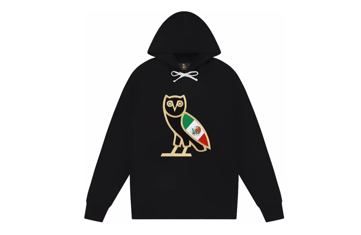 OVO Mexico OG Owl Hoodie Black