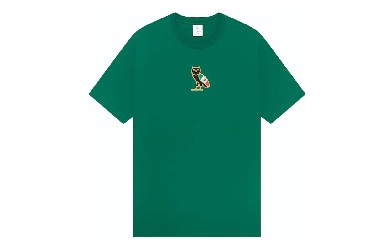 OVO Mini OG T-shirt Mexico Green