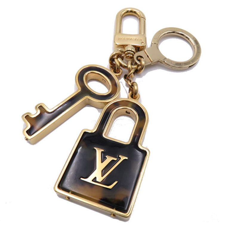 Louis Vuitton Cles Confidence Key And Bag Charm (Pre Owned) (No Box)