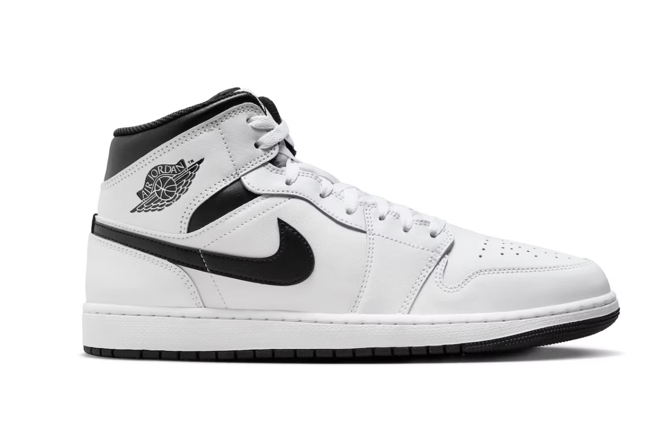 Jordan 1 Mid Reverse Panda