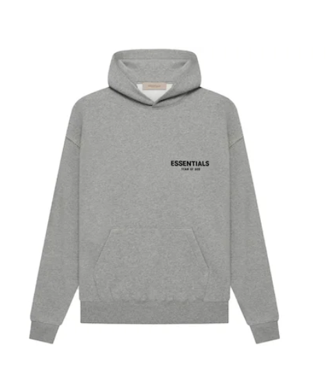 Fear of God Essentials Hoodie (2022) Dark Oatmeal