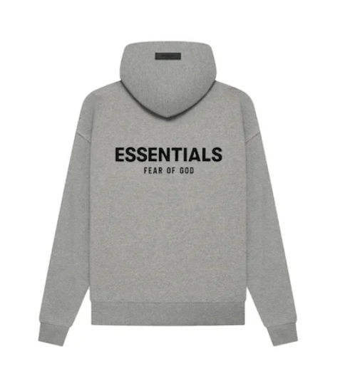 Fear of God Essentials Hoodie (2022) Dark Oatmeal