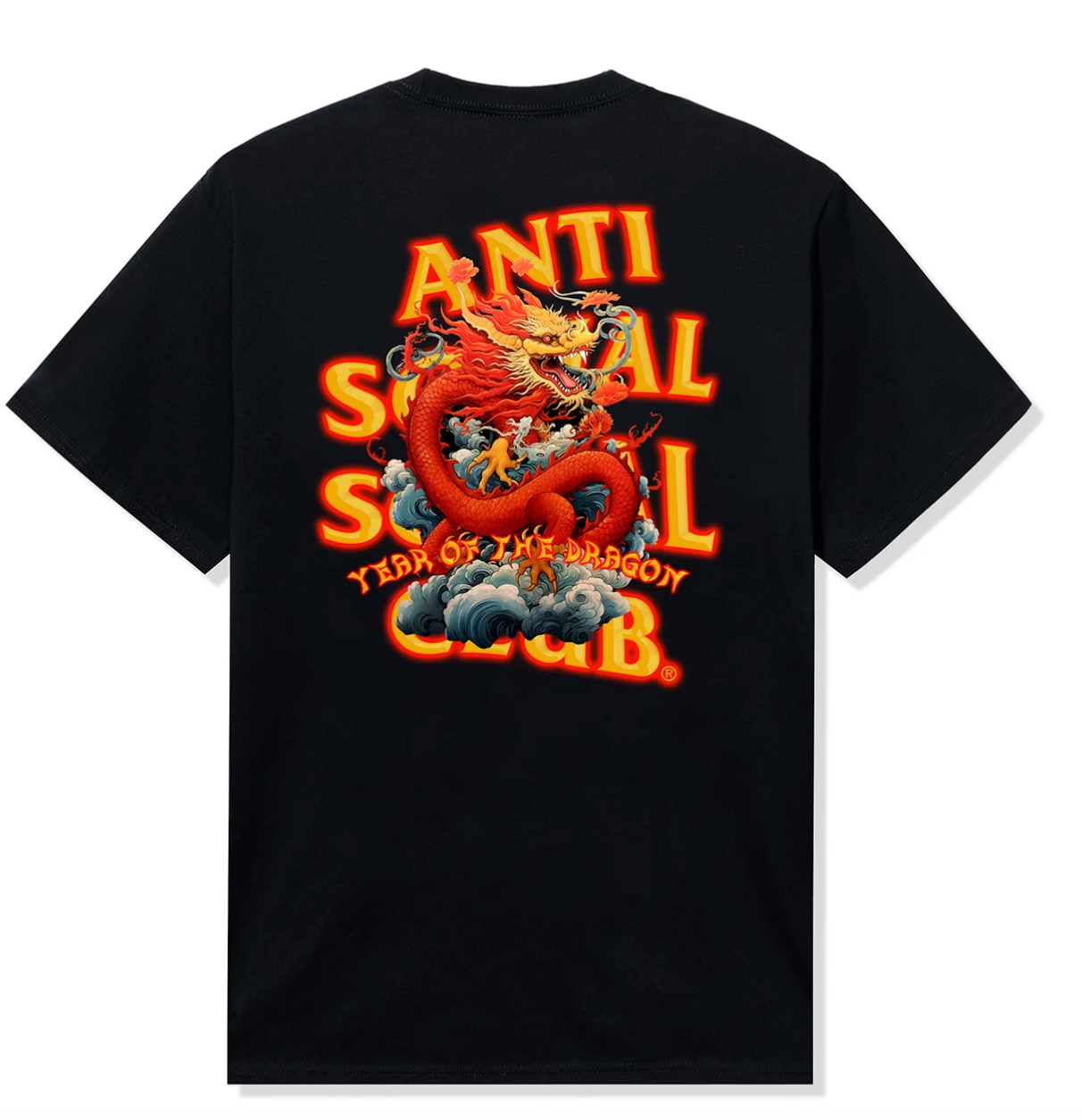 Anti Social Social Club No Sympathy Tee Black