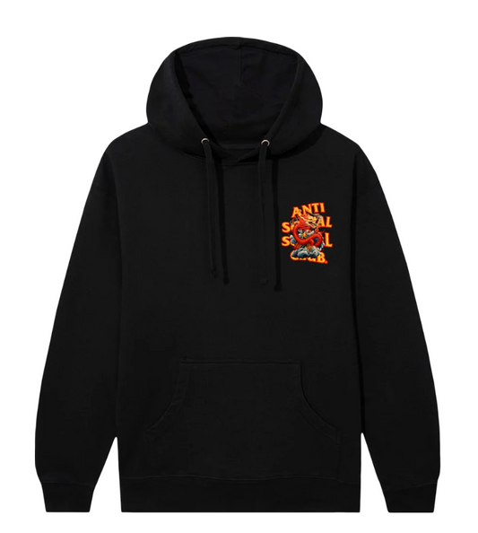 Anti Social Social Club No Sympathy Hoodie Black