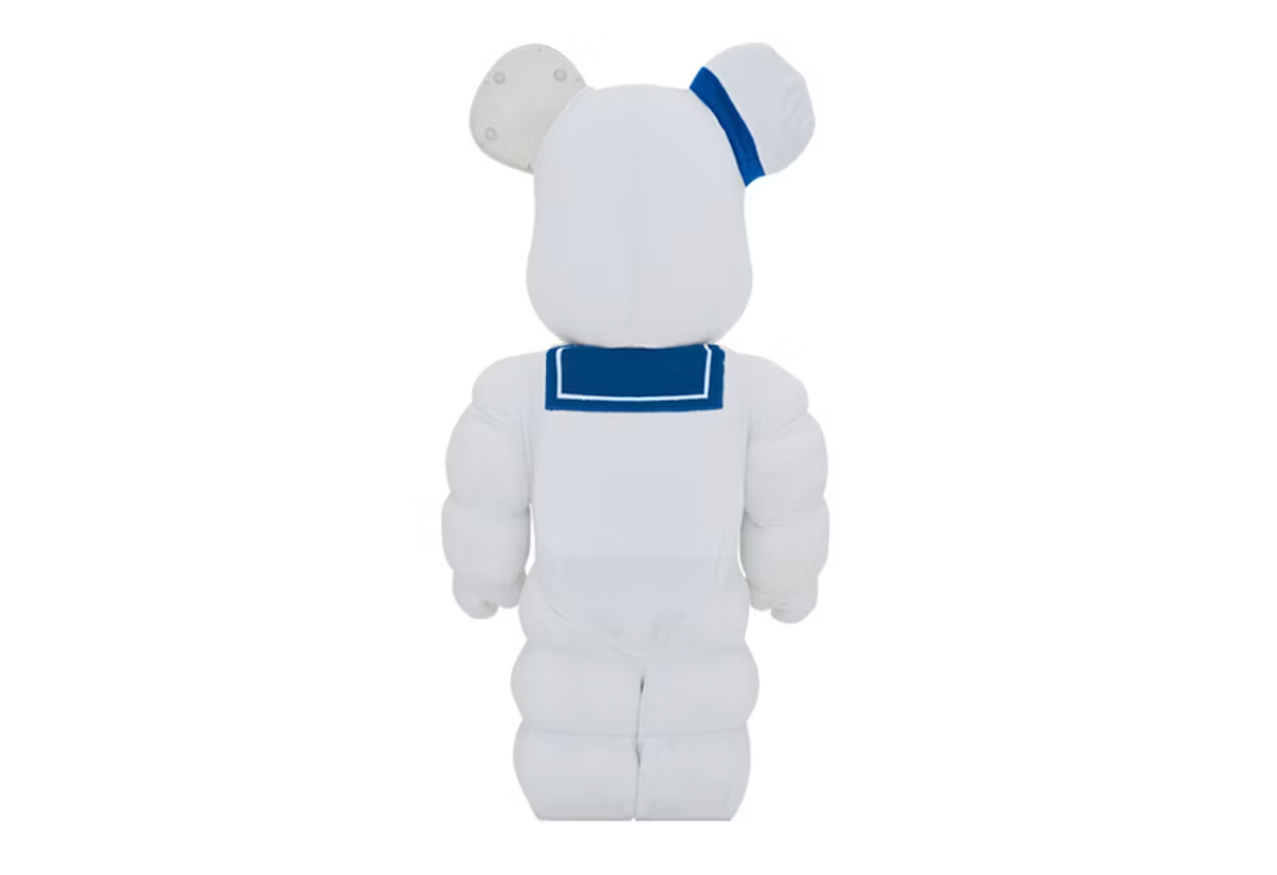 Bearbrick x Ghostbusters Stay Puft Marshmallow Man Costume Version 1000%