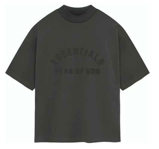 FEAR OF GOD ESSENTIALS HEAVY JERSEY SS TEE INK