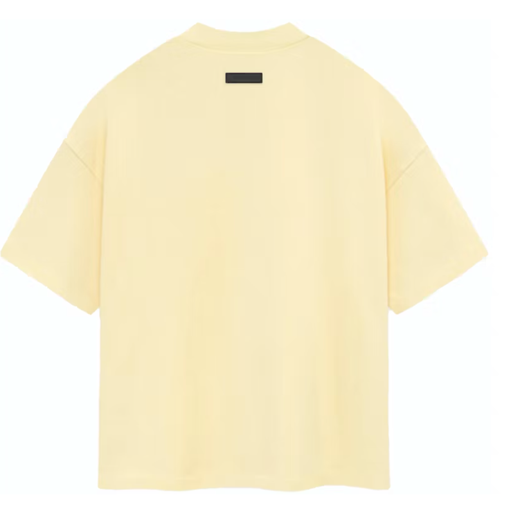 Fear of god Essentials Heavy Jersey SS Tee Garden Yellow