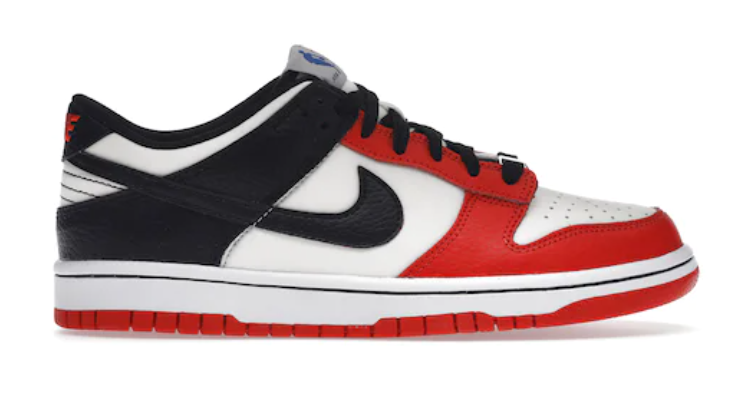 Nike Dunk Low EMB NBA 75th Anniversary Chicago (GS)