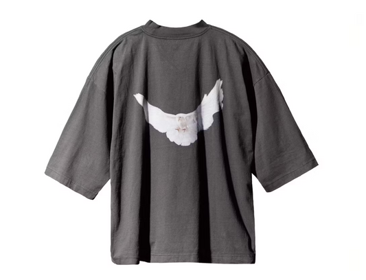 Yeezy Gap Engineered by Balenciaga Dove 3/4 Sleeve T-shirt
