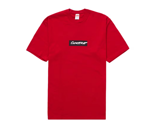 Supreme Futura Box Logo Tee Red