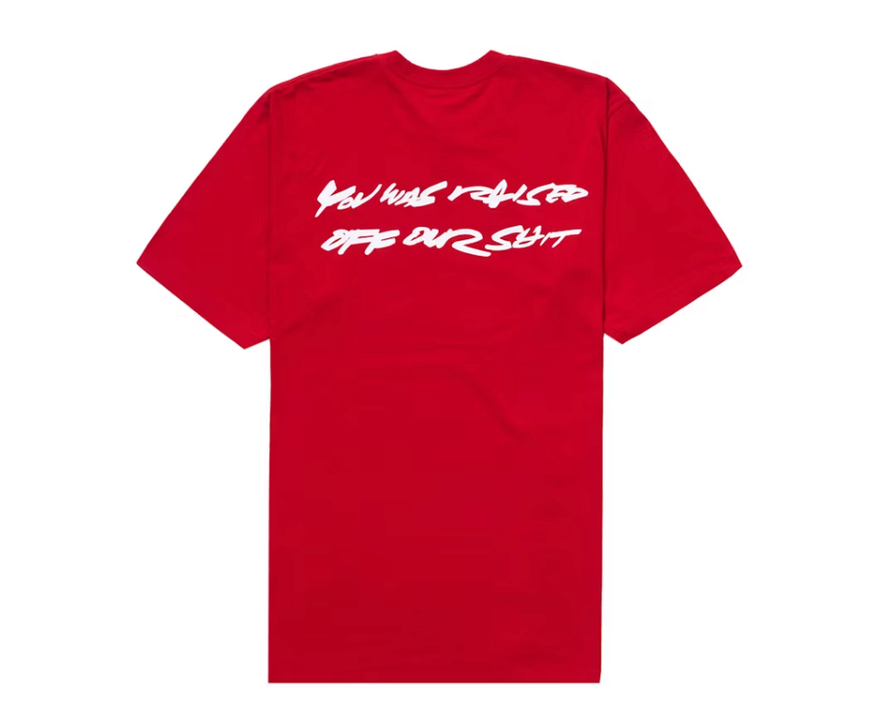 Supreme Futura Box Logo Tee Red