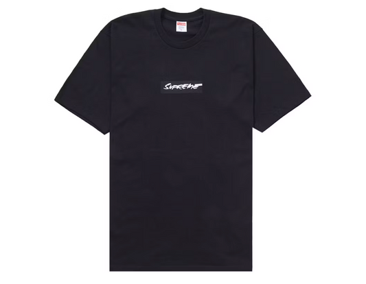 SUPREME Futura Box Logo Tee Black