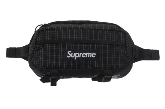 SUPREME Waist Bag Black SS24