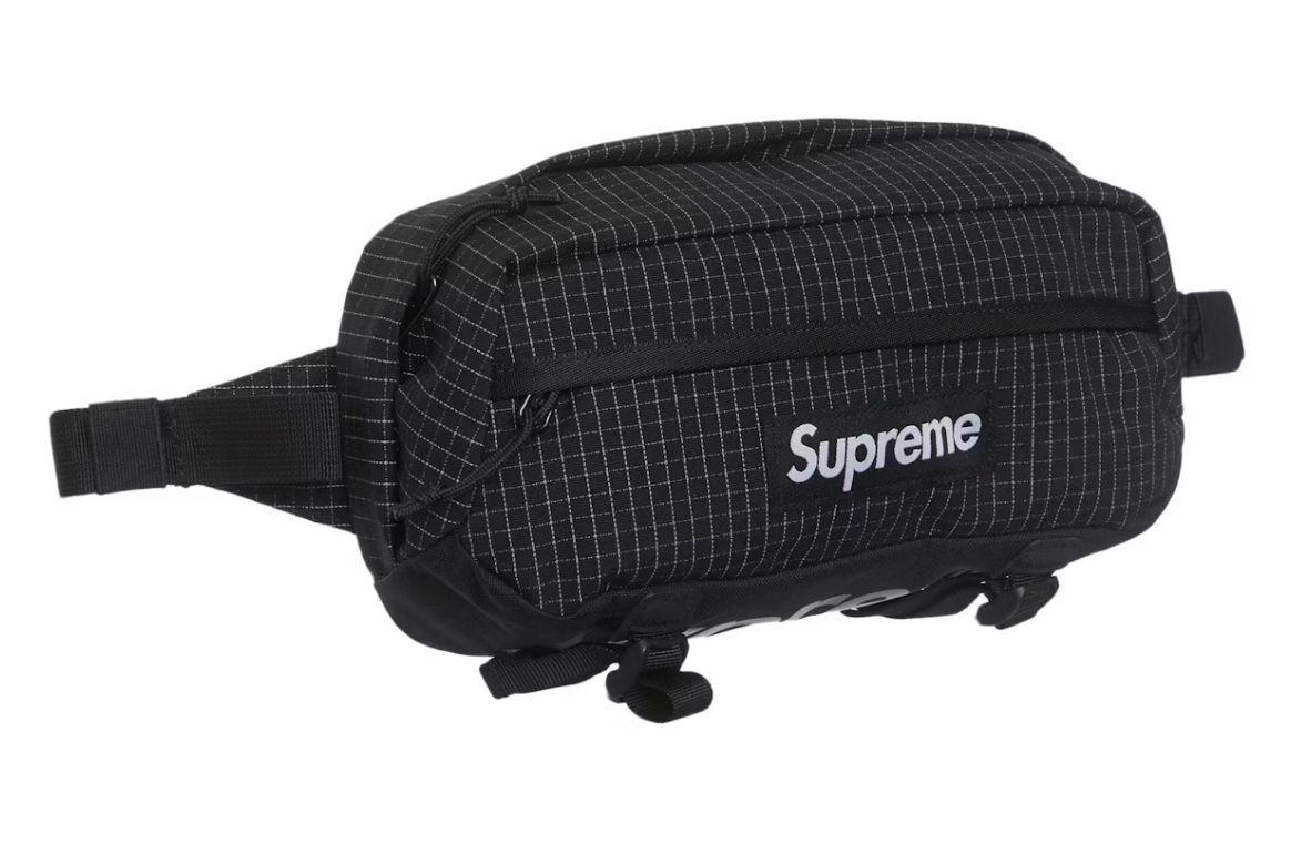 SUPREME Waist Bag Black SS24