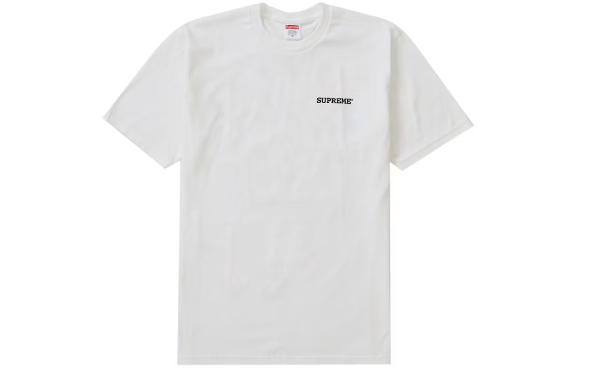 Supreme Patchwork Tee White