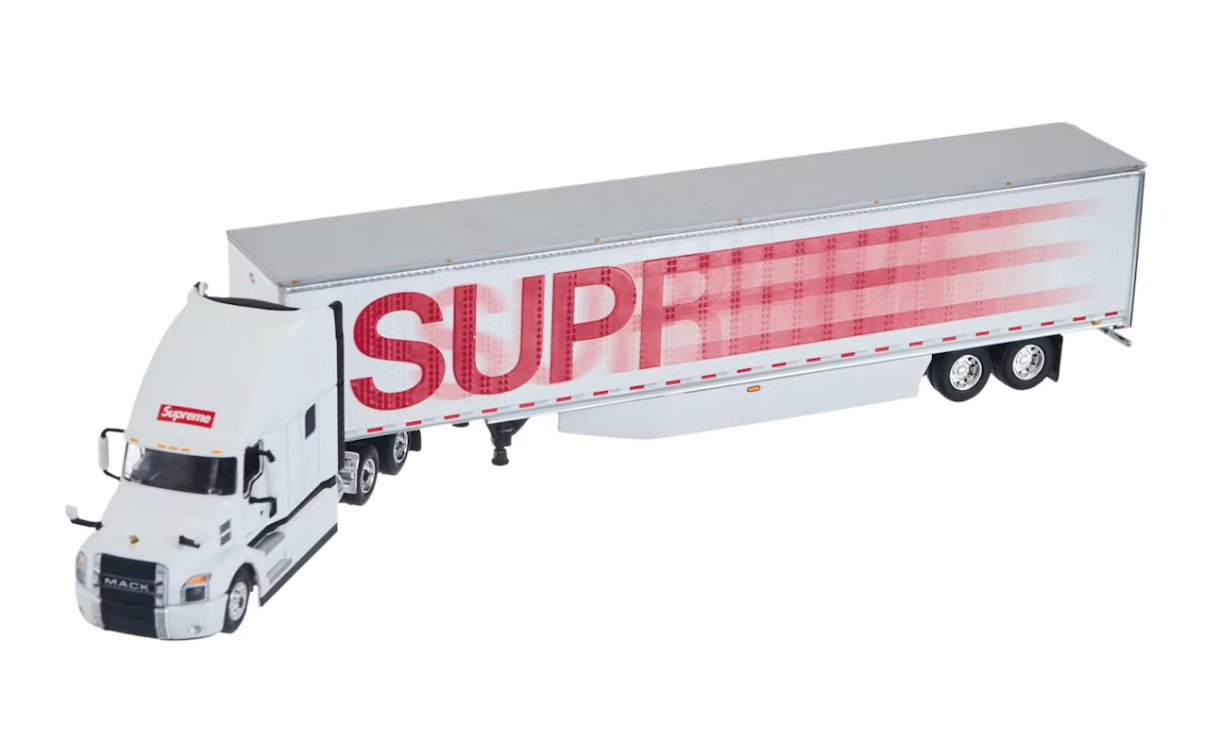 Supreme First Gear Truck White