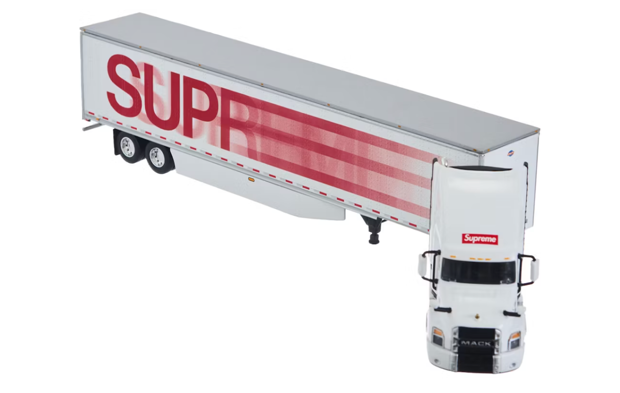 Supreme First Gear Truck White