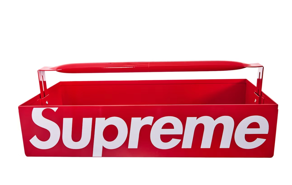 Supreme Mac Tools Tote Tray Red