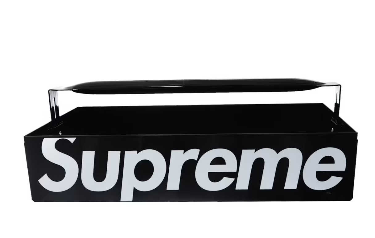 Supreme Mac Tools Tote Tray Black