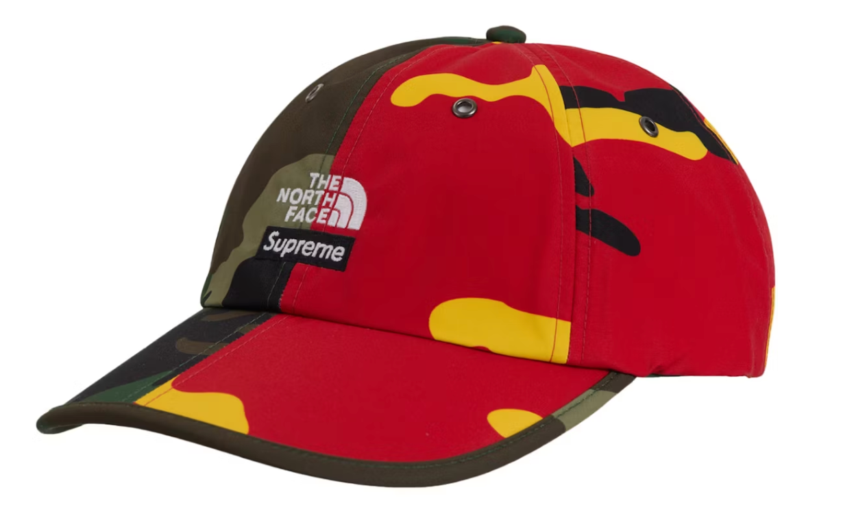 Supreme The North Face Split 6-Panel Camo