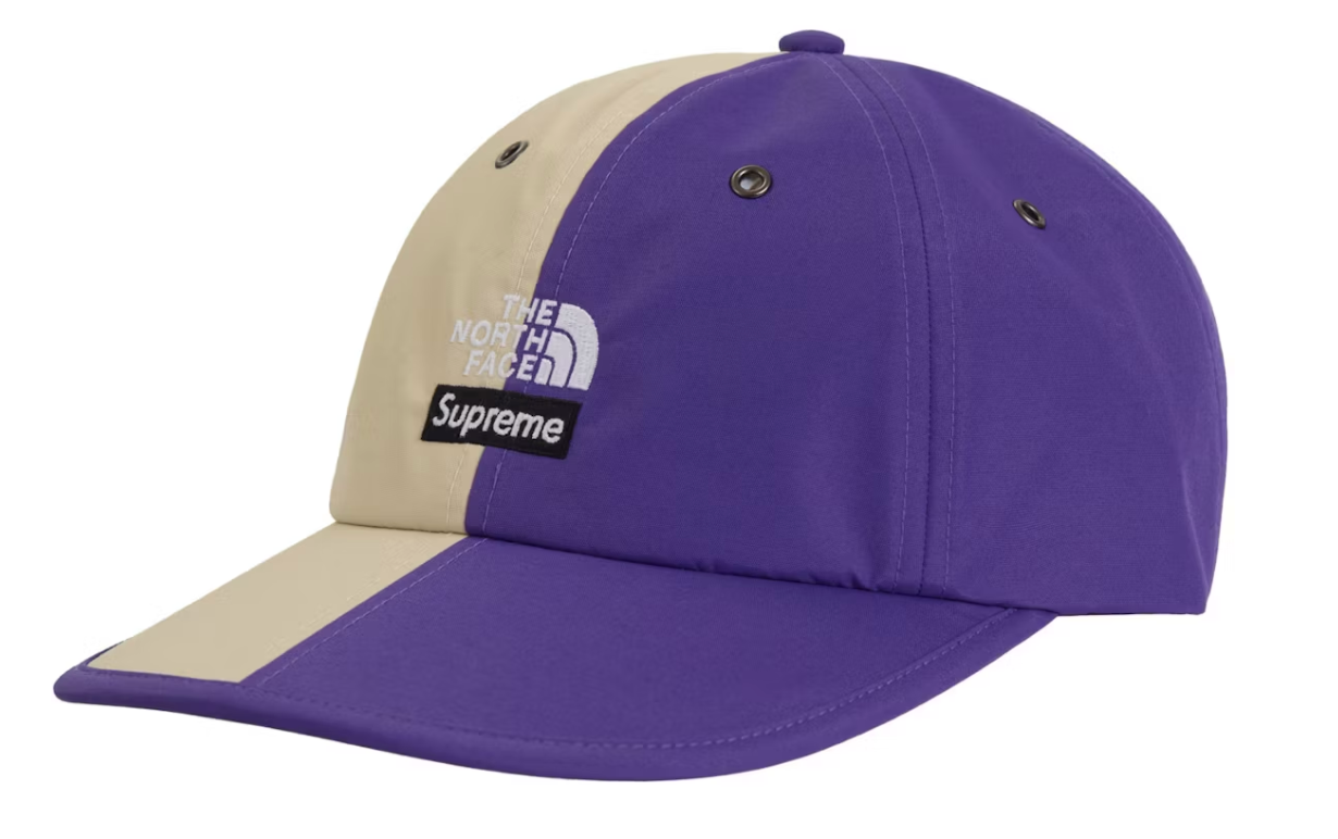 Supreme The North Face Split 6-Panel Tan