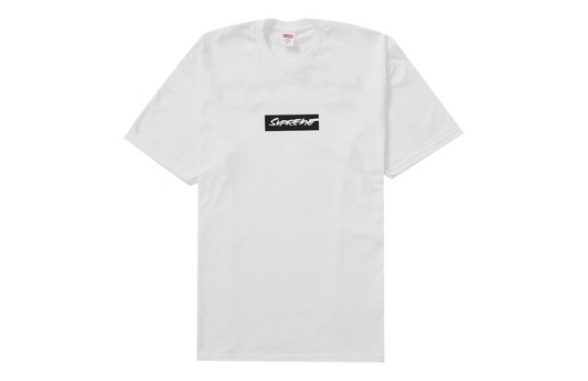 Supreme Futura Box Logo Tee White