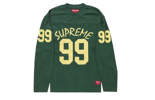 Supreme 99 L/S Football Top Green