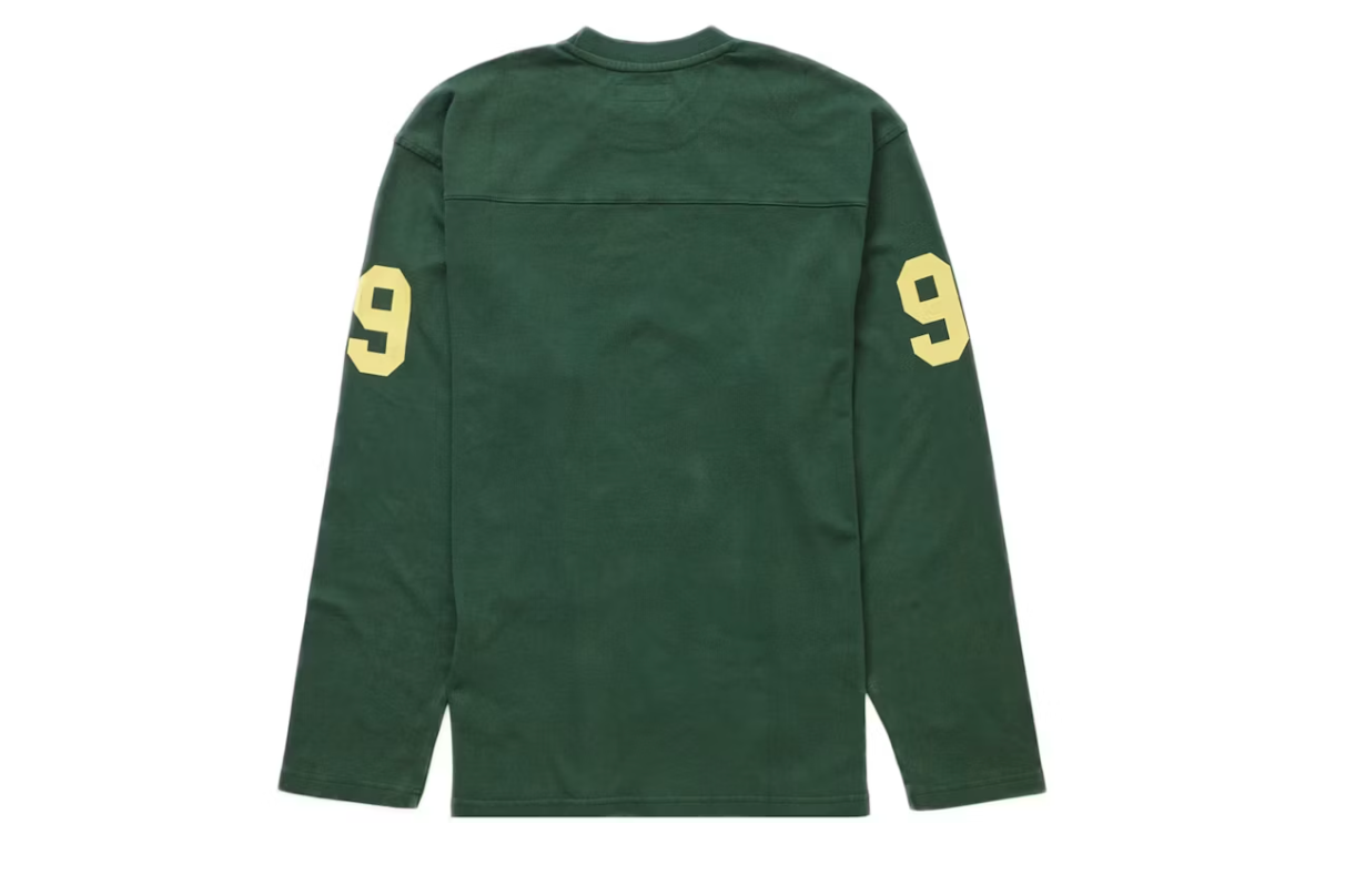 Supreme 99 L/S Football Top Green