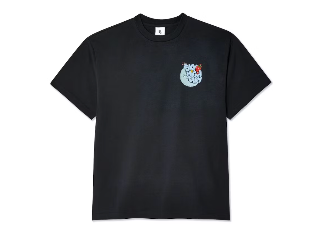 Nike x KAWS Sky High Farm Workwear Perennial Graphic T-shirt Black