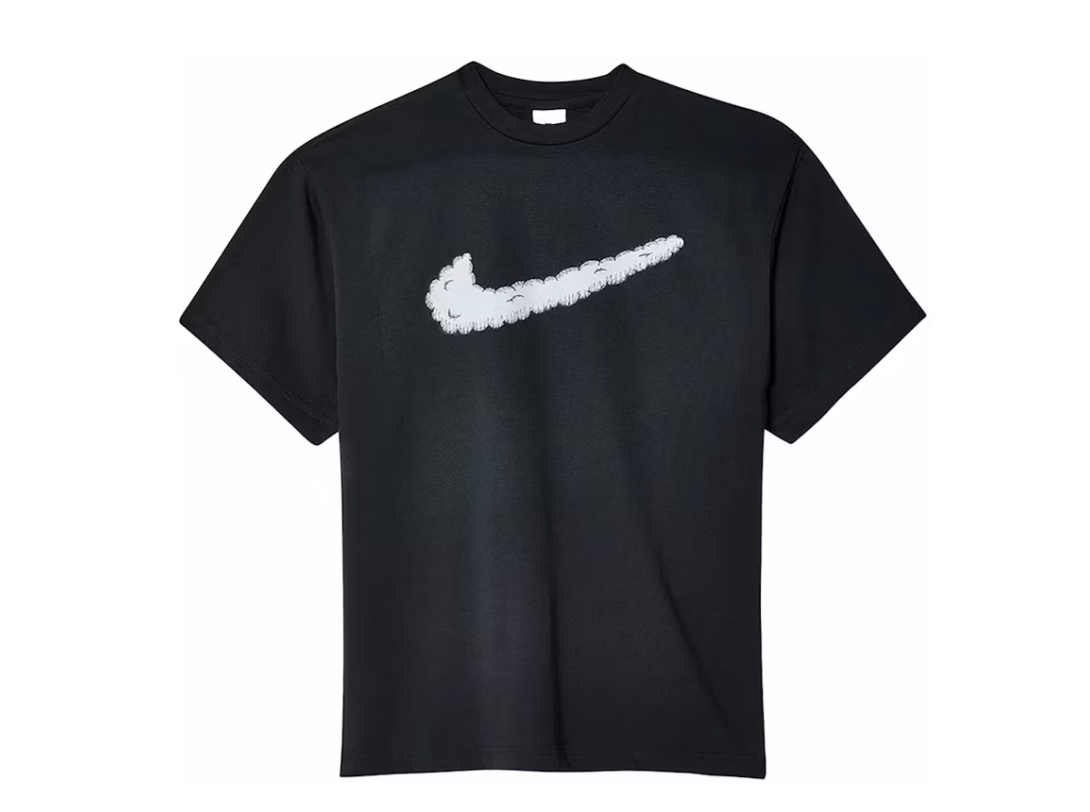 Nike x KAWS Sky High Farm Workwear Swoosh T-shirt Black