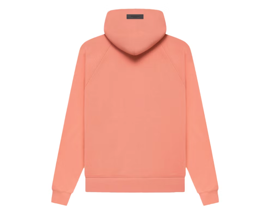 Fear of God Essentials Hoodie Coral