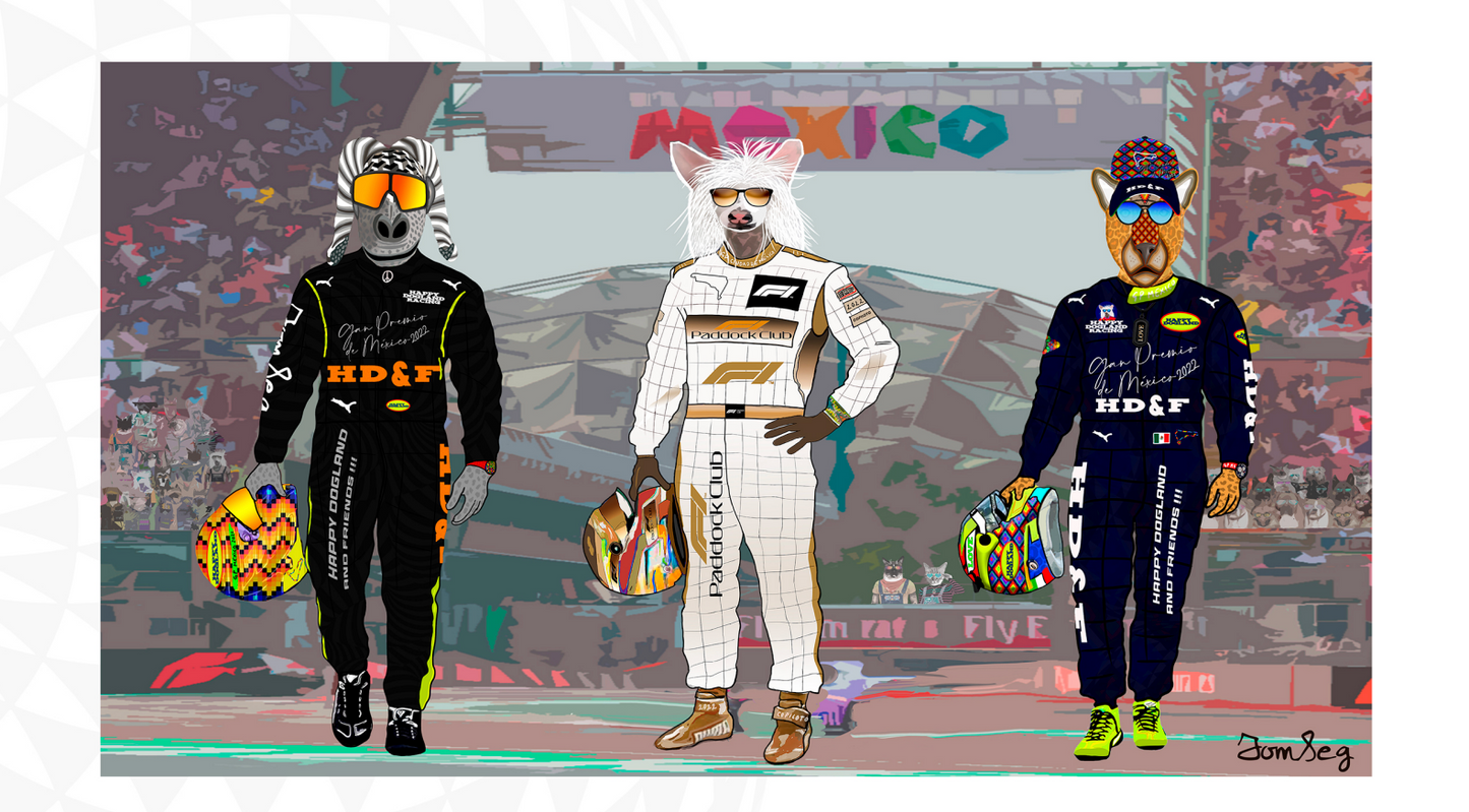 Happy Dogland Team Paddock Club GP MEX 2022