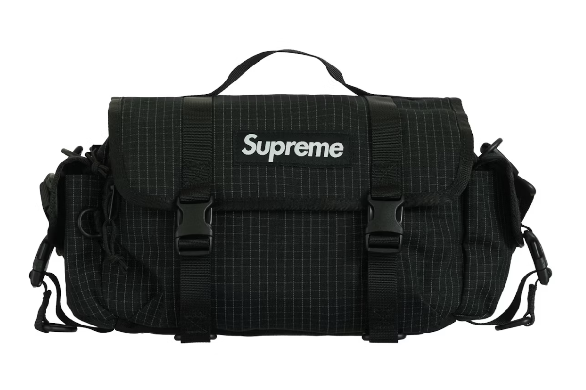 Supreme Duffle Bag Black SS24