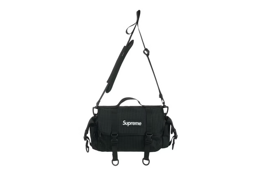 Supreme Duffle Bag Black SS24