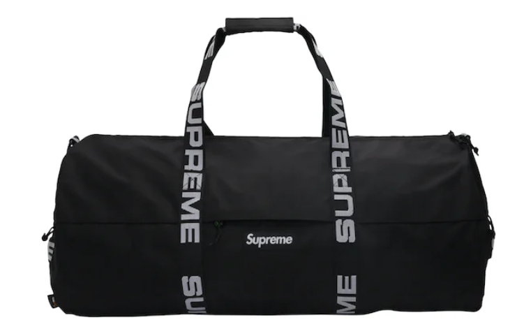 Supreme Large Duffle Bag (SS18) Black