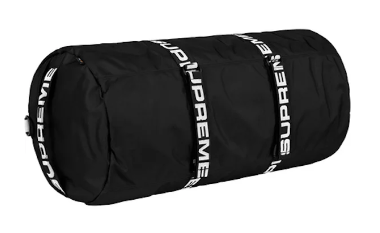 Supreme Large Duffle Bag (SS18) Black