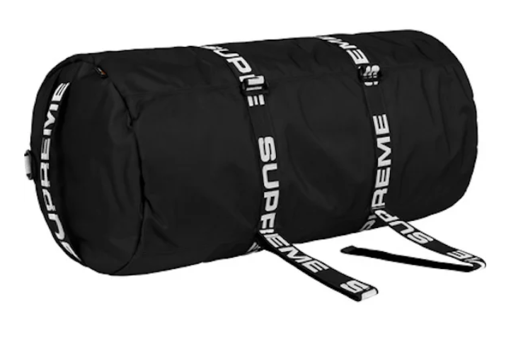 Supreme Large Duffle Bag (SS18) Black