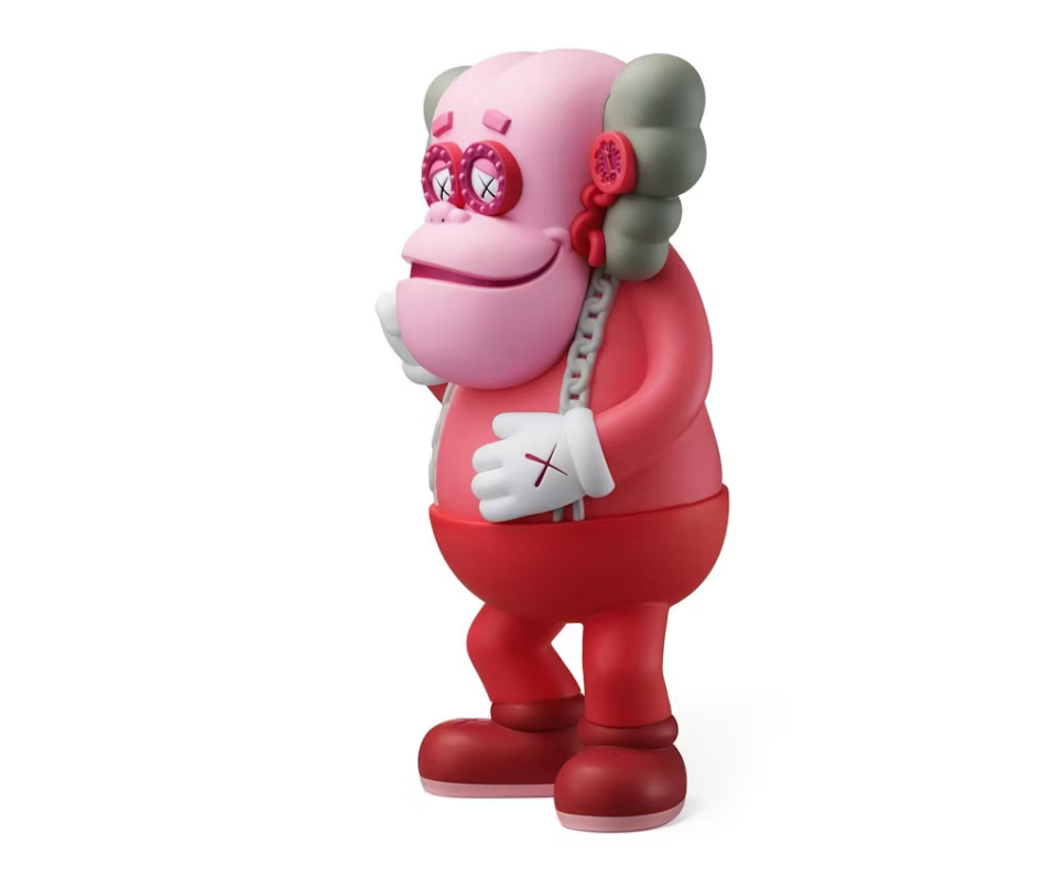 KAWS MONSTERS FRANKEN BERRY FIGURE